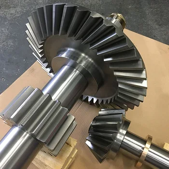 Harden Steel Skew Bevel Gear,Bevel Gear Pinion Manufacturer - Buy Skew ...