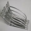 Heavy supported stainless steel bracket for wall and cunstruction