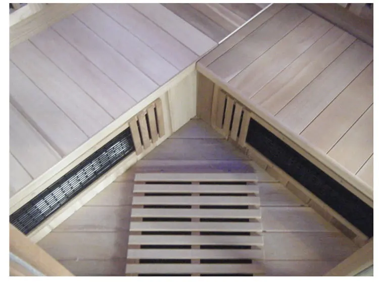 sauna infrarouge carbone vs céramique