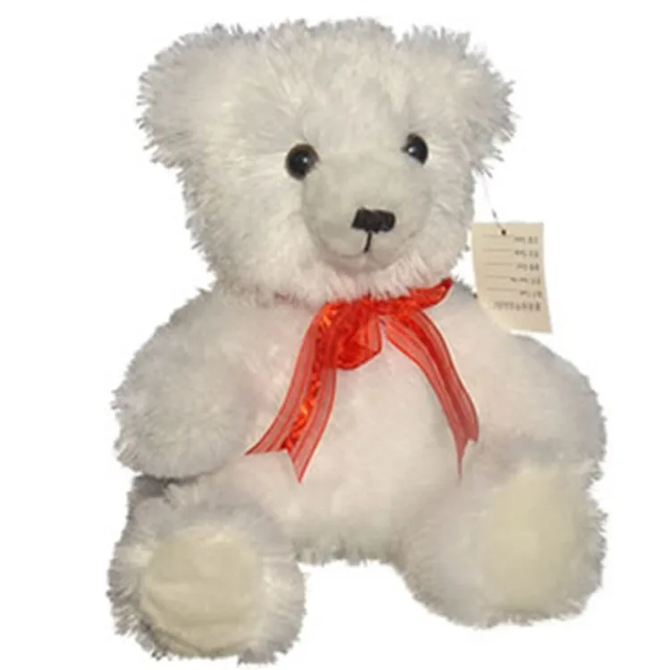 cute white teddy bear names