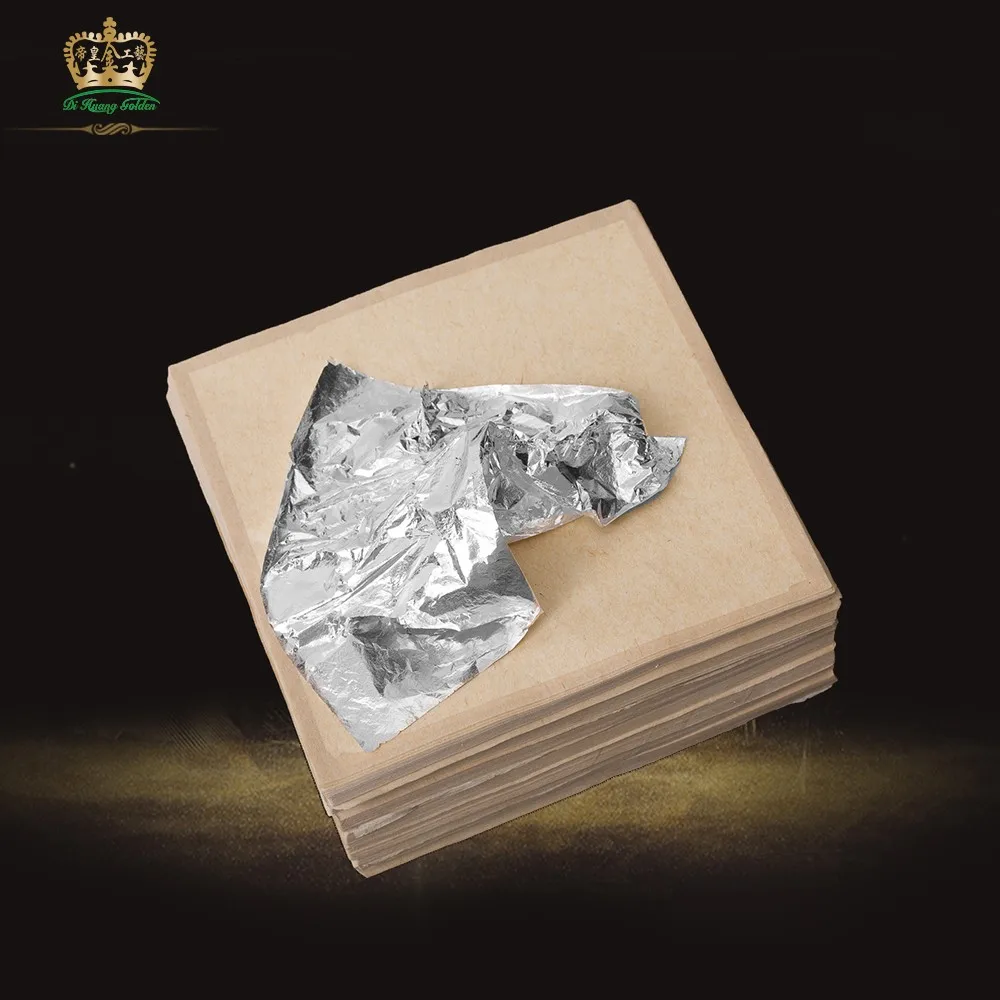 100 Pure Silver Foil Paper Silver Leaf Buy Pure Silver Leaf,100