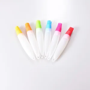 Image of Silicone Liquid Oil Pen Pastry Brush For Cake Butter Bread Baking Tool