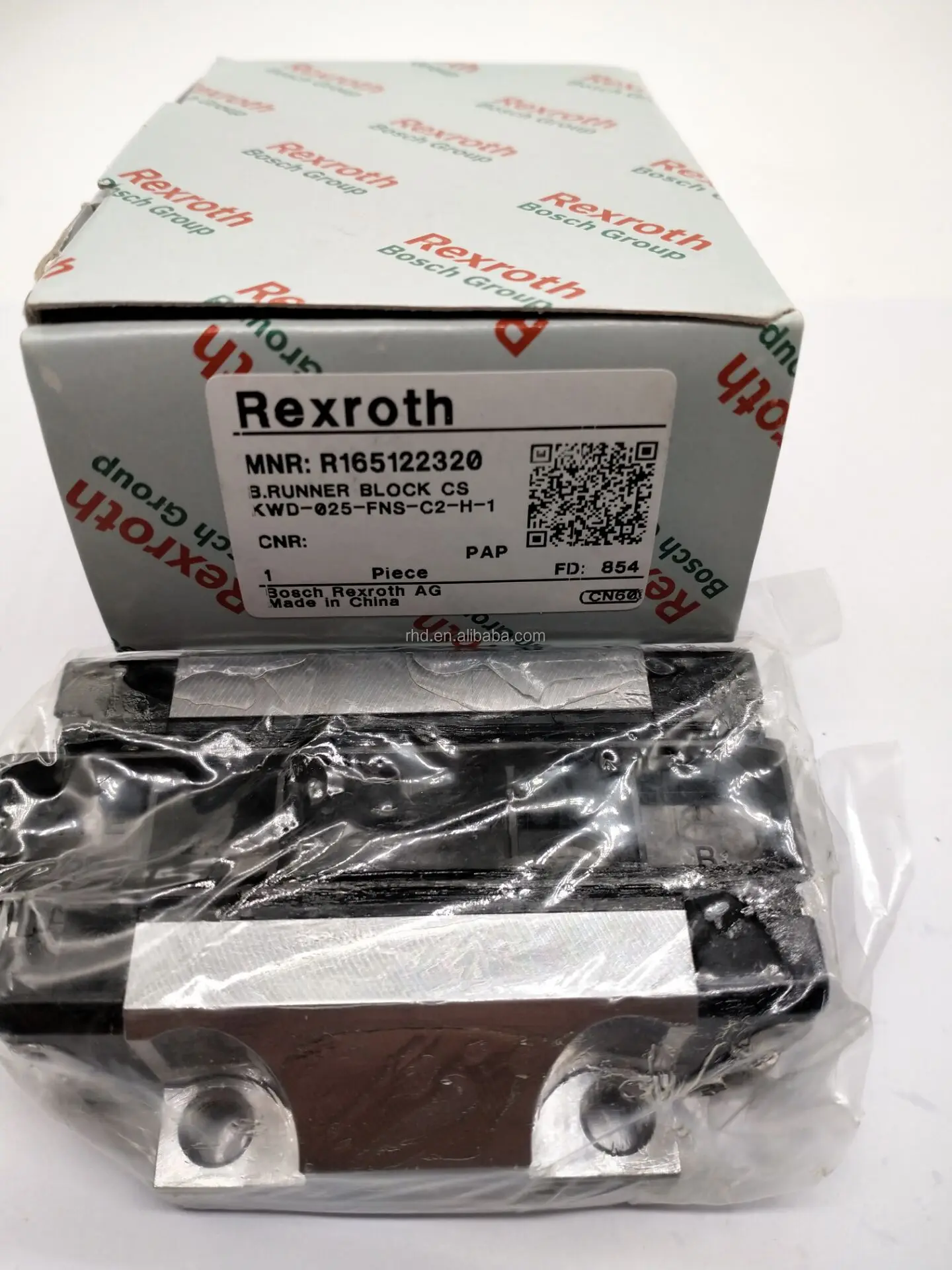 Rexroth linear motion slide R165122320 R165122420 Linear guide block