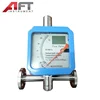SS304 Simple operation 10mm flowmeter with totalizer petroleum flowmeter/horizontal flowmeter