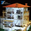 Abs and acrylic condominium model , 3D printing building model