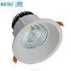 Newest design Indoor round COB wide beam angle embedded 10W downlight COB