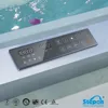 MP3 built-in Glass Bathtub Temperature Control Panel