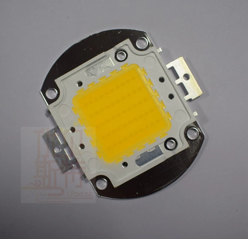 dimmable led flood light COB LED Chip 10W 20W 30W 50W 100W Super Brightness LM-80 Approved 50W COB LED 120-130LM/W LED