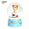 Polyresin Human Inside Water Snow Globe with base