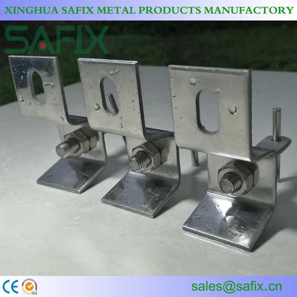 
Marble Fixings for stone cladding 