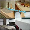 white granite countertops