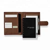 Fashion Office A6 Journal Planner Organizer Real Leather Agenda Notebook