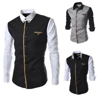 

Discount walson Best sales onenweb factory design men's dress shirt