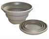Kitchen Non Stick Collapsible Colander Silicone Food Vegetable Strainer Folding