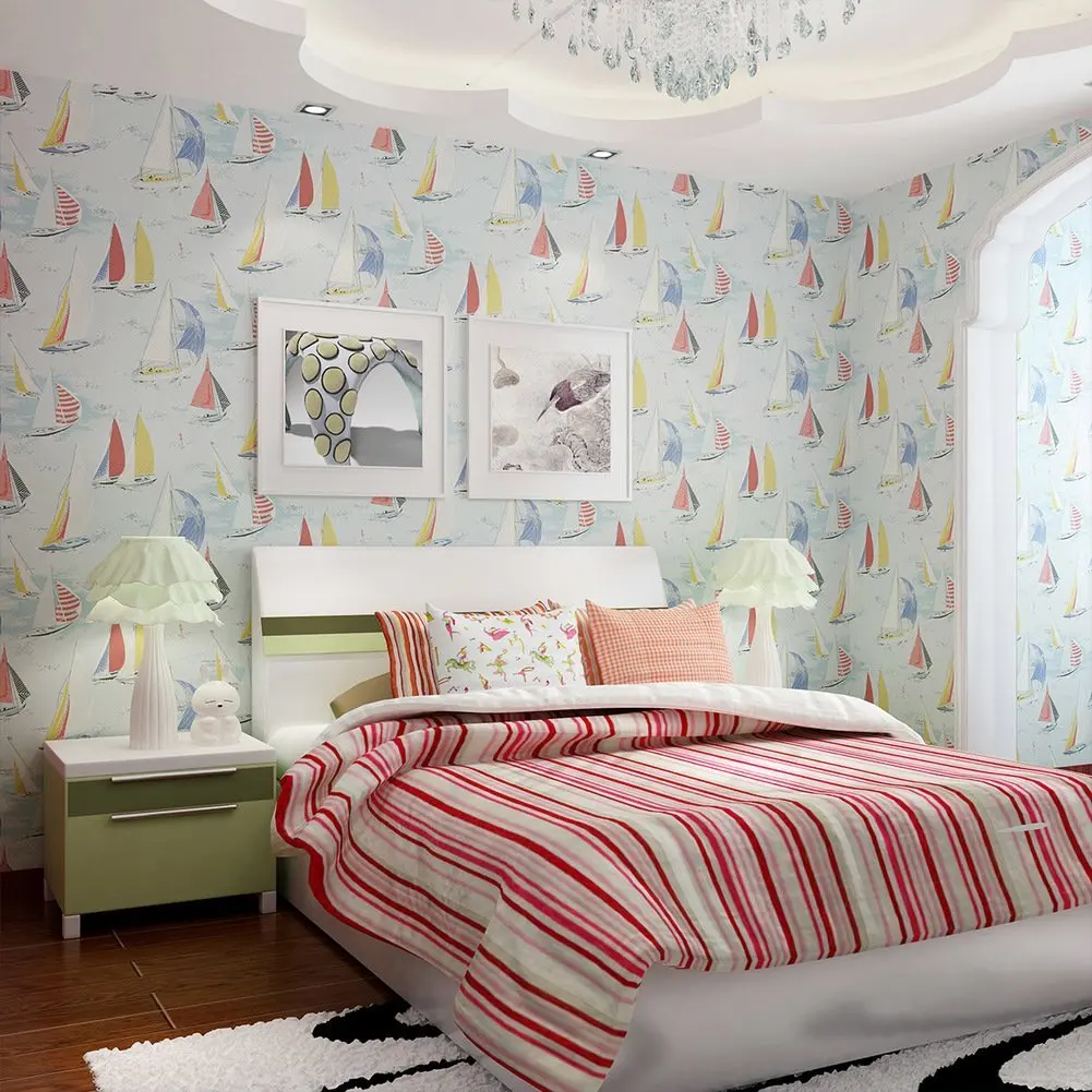 Cheap Kids Wallpaper For Bedroom, find Kids Wallpaper For Bedroom deals ...