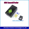 GSM security camera GF-08 Burglar GPRS/GSM MMS Alarm System, quad band home alarm protection