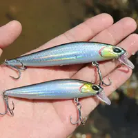 

Fishing Lures Wholesale 80mm 10g 65mm 7g Slow Sinking Minnow Lure Long Casting Hard Bait Wobbler Fish