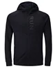 Akilex Men's Autumn and Winter Sports Jacket Training Running Long Sleeves Zipper Casual Hoodie Quick-dry Gym Fitness wear