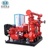 EDJ Chilled Pumps Packaged Fire Hose Reel Fire Fighting Pump Set