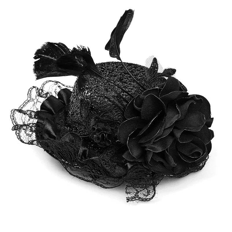 WLS-052 PUNK RAVE Lolita Lace Hat for women