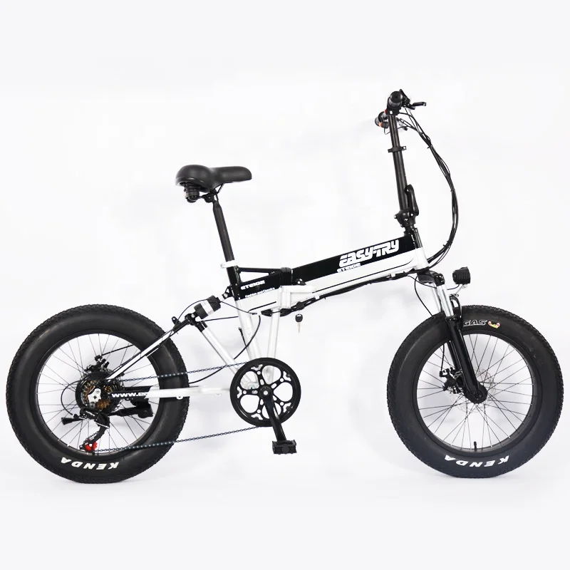 

2020 newest china 20 inch fat tire 48V e bike folding electric bike bicycle