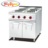 Electric range with 4-plate EH-887C