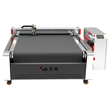 leather cnc knife pvc fabric digital cutter larger machine