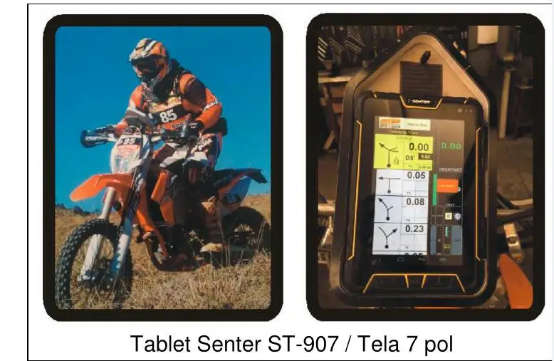 ST907 4G LTE 7 inch rugged tablet pc android UHF RFID reader fingerprint collector barcode scanner