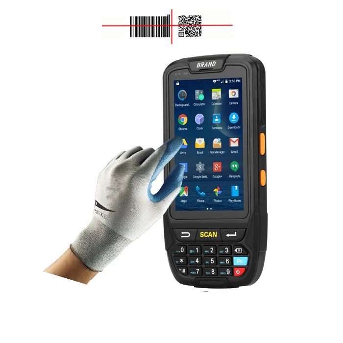 

Lecom manufacturer 4.0 Inch Rugged Tablet PDAs android 7.0 Barcode Scanner qr code pda scanner mobile handheld computer