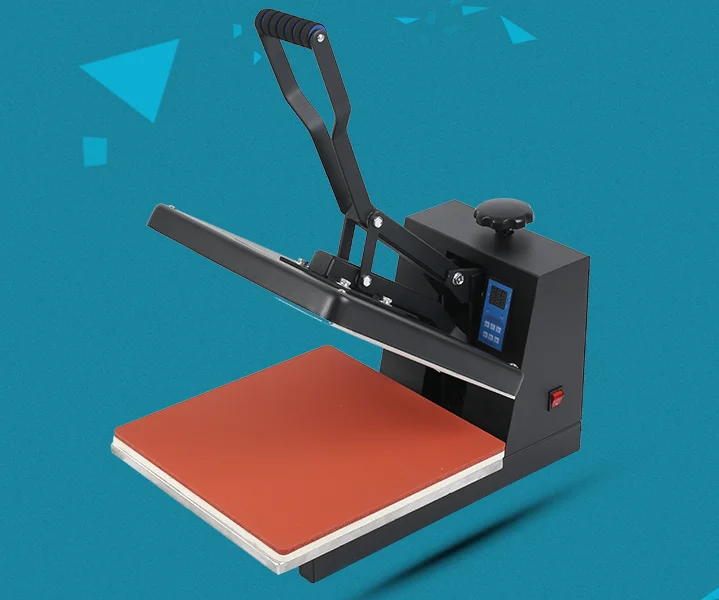 110v 220v Sublimation Semi Automatic Color Heat Transfer Equipment