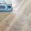 Fudeli Rustic Grey Handscraped Sawn Mark oak engineered exotic wood flooring