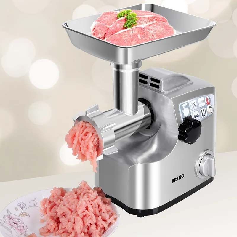 60KG/H 900W CE Electric Cheese Grater and 180KG/H Meat Grinder TT