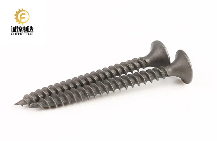 
Factory Price Drywall Screws to Wood/Metal/Drywall Black phosphatingDIN18182-2 