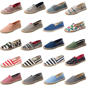 men's summer canvas slip on shoes