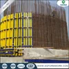 Reusable and more economical complete concrete wall formwork system