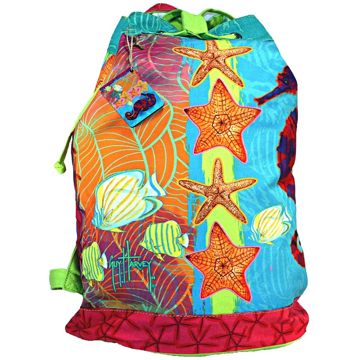 guy harvey beach bags