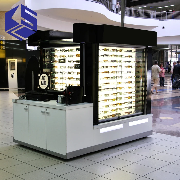 Modern Sunglass Kiosk Display Booth Design Buy Sunglass Booth