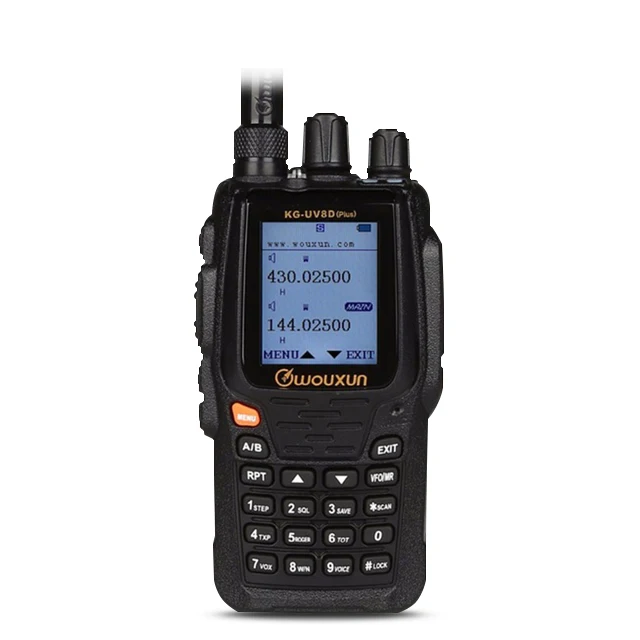 

WOUXUN KG-UV8D-Plus VHF/UHF Two Way Radio Mobile Woki Toki Long Range With Dual Band Walkie Talkie