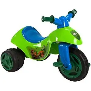 huffy disney frozen 6v dual power tricycle