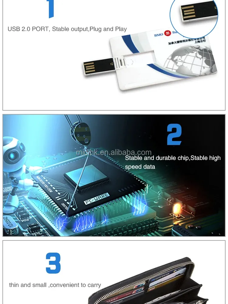 Hot freebies card shape usb flash drive bulk cheap 4gb 8gb 16gb 32gb - ANKUX.COM