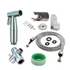 NZMAN Brush Nickel Stainless Steel Shattaf Cloth Diaper Sprayer Toilet Shower #NB013-P2