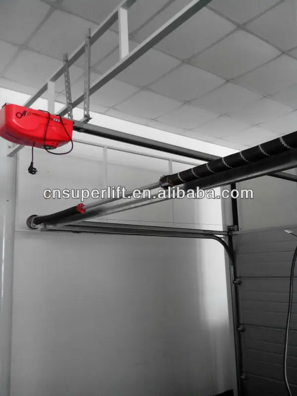 Automatic Sectional Garage Doors With Remote Control Door Opener