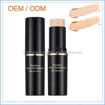 Natural Organic Waterproof Stick Foundation Cosmetics ...