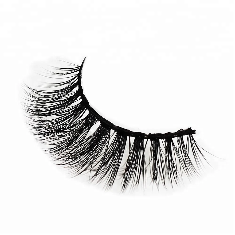 

wholesale private label 3d silk strip eyelashes