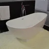2016 High Quality CSA,CUPC modern bathroom Round freestanding resin stone bathtub, message bath tubs