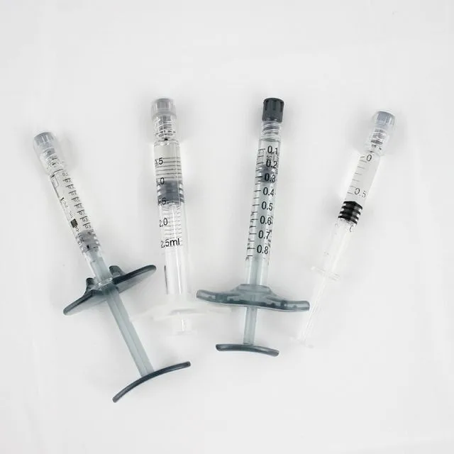 

HA Gel Skin Injections Syringe Korea Dermal Hyaluronic Acid Filler