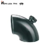 HDPE Sewage pipe fitting 160mm Expansion joint