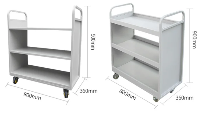 mobile book cart