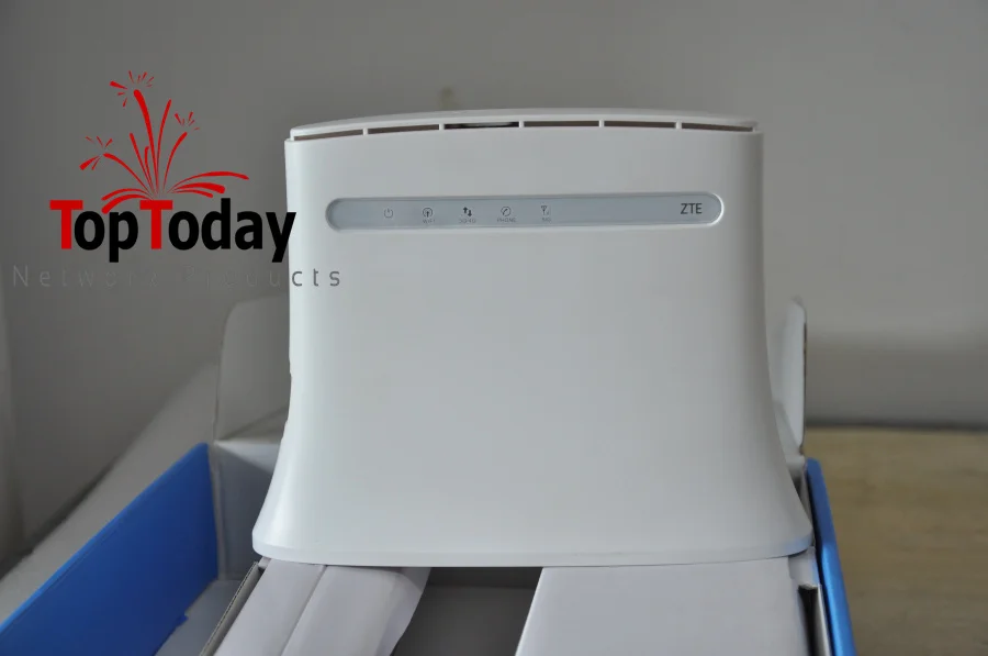 

Original ZTE MF283 Unlock 100mbps 4G LTE Mobile Wifi Router, White