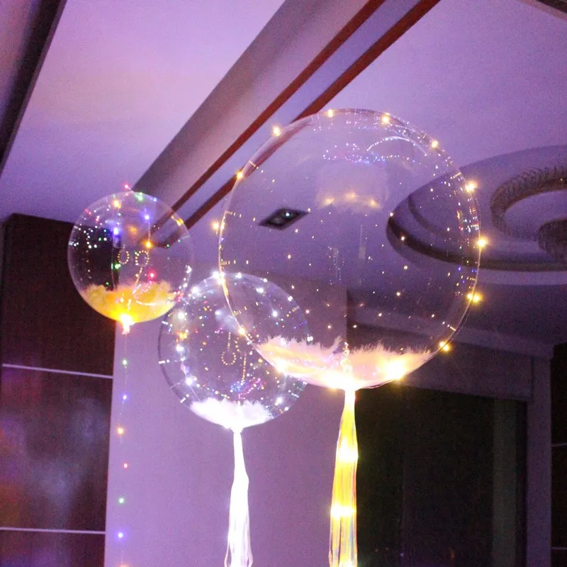 Biodegradable Led String Rubber Latex Balloon For Party Use Buy Led